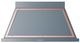Ilve® Nostalgie II Noblesse 48'' Blue Gray Wall Mounted Range Hood with Copper Trim-0