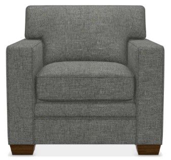 La-Z-Boy® Meyer Charcoal Chair-1