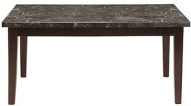 Mazin Furniture Decatur 5 Piece Black Dining Table Set-1