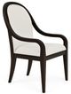 Riverside Furniture Lydia 2-Piece Dark Cabernet Arm Chair Set-3