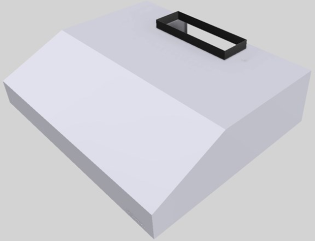Vent-A-Hood® K Series 24" White Under Cabinet Range Hood-4