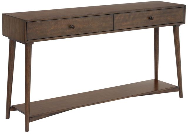 Martin Svensson Mid-Century Modern Walnut Sofa Table-0