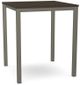 Amisco Customizable Carbon Birch Veneer Bar Table-0