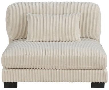 Mazin Furniture Traverse 2-Piece Beige Sectional Set-1