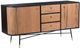 Moe's Home Collection Black and Tan Sideboard-0