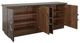 Fairfield® West Camden Black/Tahitian Pearl Credenza-3
