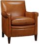 Hooker® Furniture CC Jilian Dark Natchez Brown Club Chair-0