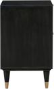 TOV Furniture Sierra Black 22" 2-Drawer Nightstand-4