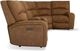 Flexsteel® Nirvana Saddle Power Reclining Sectional with Power Headrests-1