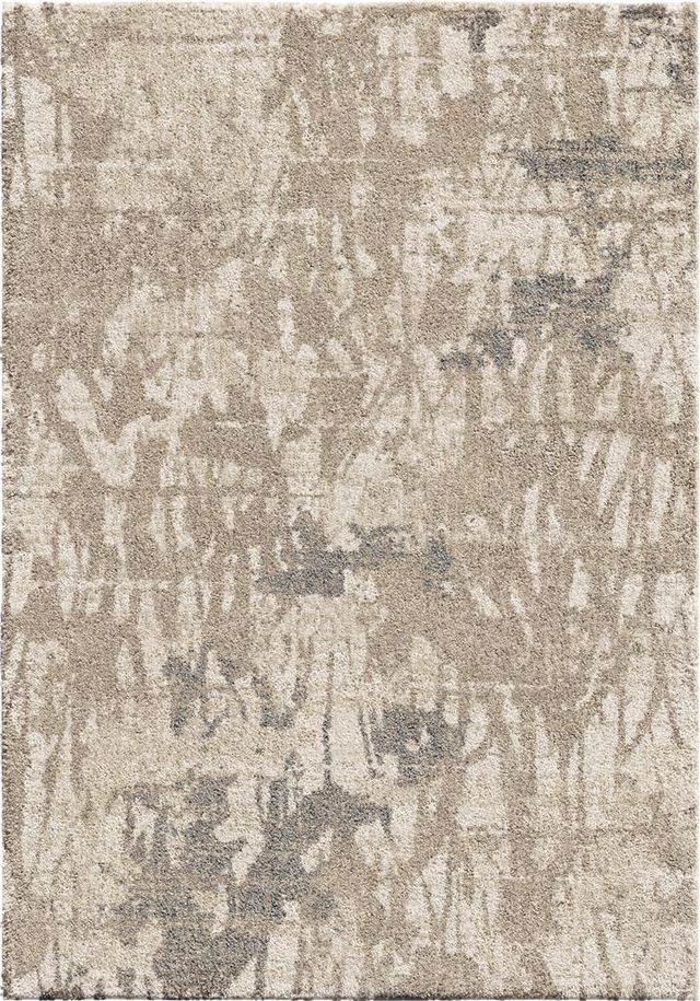 Orian Mystical Abstract Canopy Natural 7'10" x 10'10" Rug-0