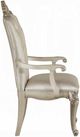 ACME Furniture Gorsedd 2-Piece Cream/Golden Ivory Arm Chair-4