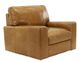 Soft Line York Saddle All Leather Swivel Chair-2