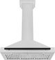 ZLINE 36" Autograph Edition Satin Stainless Steel Wall Mounted Range Hood-3