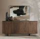 Classic Home Roya Toasted Brown Oak Wood Cabinet-1