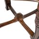 Michael Amini® Tuscano Glass Top End Table with Melange Base-4