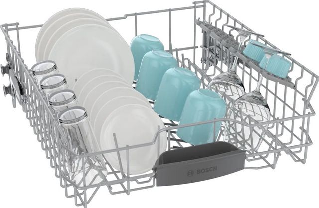 GE Profile™ 24" Fingerprint Resistant Black Stainless Steel Top Control Built In Dishwasher-16