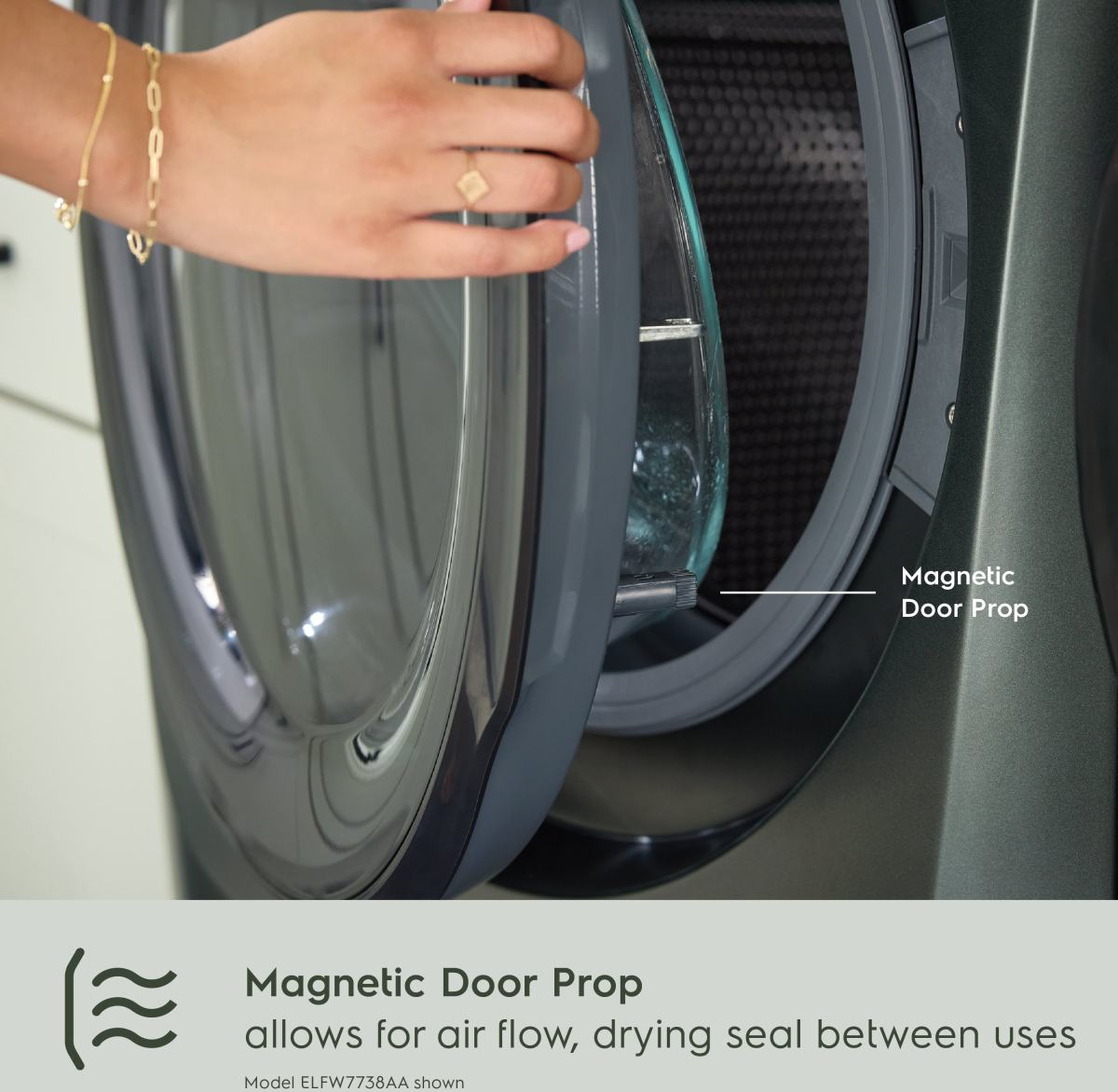 Electrolux 700 Series 4.5 Cu. Ft. Alpine Green Front Load Electrolux 700 Series 4.5 Cu. Ft. Alpine Green Front Load