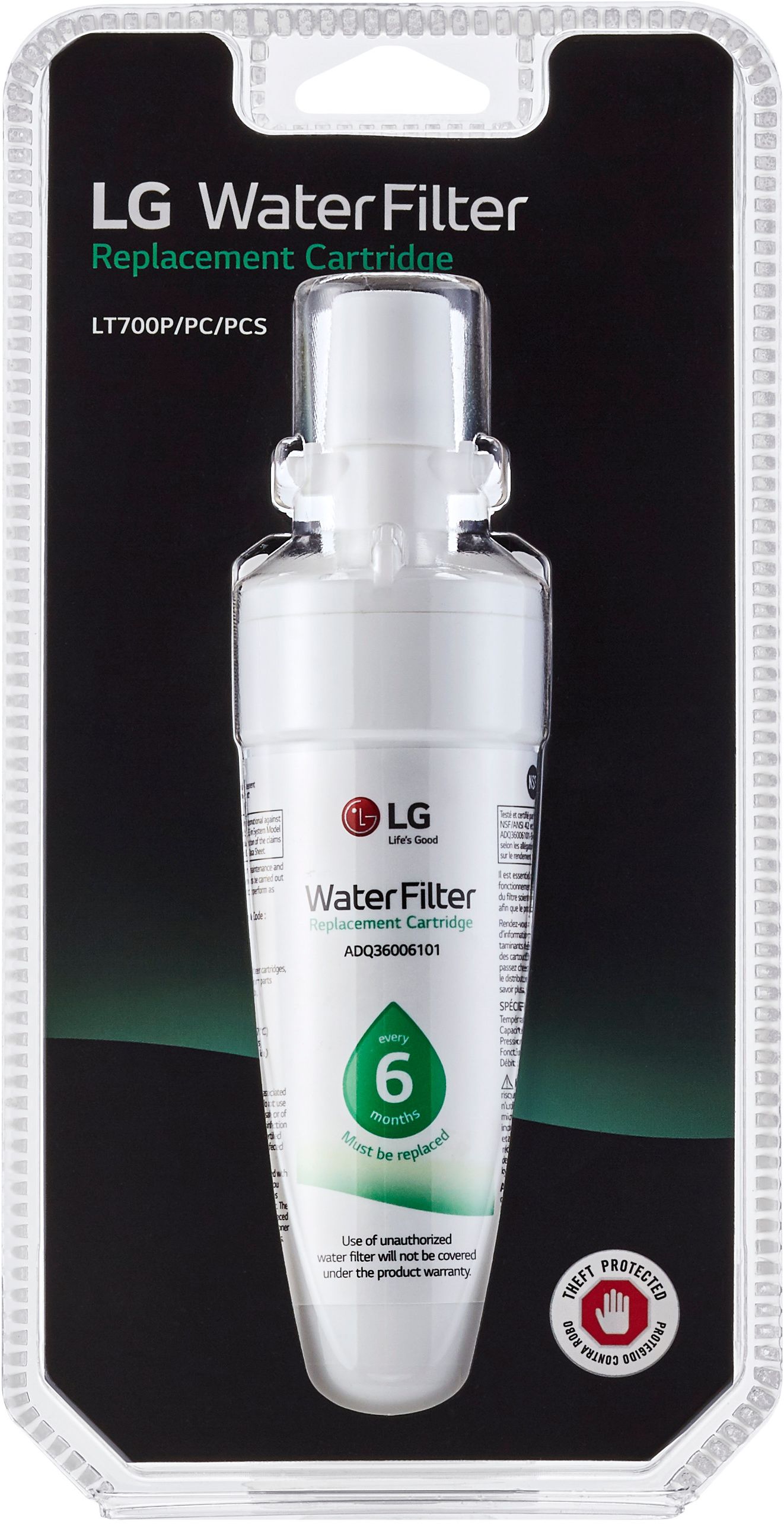 LG Replacement Refrigerator Water Filter - Thumbnail 4