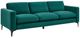 Legends Home Seneca Teal Sofa-0