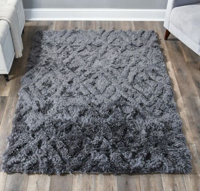 MDA Rugs Eva 5'x7' Style 4 Area Rug-1