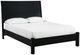 Signature Design by Ashley® Danziar Black Queen Panel Bed with Low Footboard-1