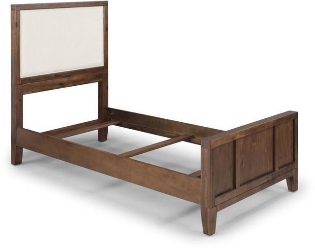 homestyles® Bungalow Brown Twin Bed-2