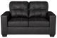 Benchcraft® Barlin Mills Carbon Loveseat-1
