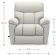 La-Z-Boy® Morrison Espresso Wall Recliner-5