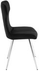 Homelegance® Topeka Black Side Chair-3