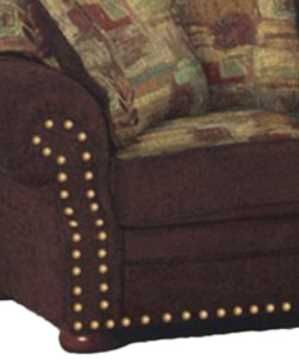 Marshfield Furniture Jackson 2-Piece Brown Right Arm Outside Theatre Sectional-1