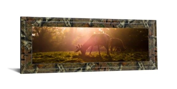 Classy Art Morning Haze by Joe Reynolds Framed Wall Art-1