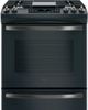 GE® JGS760FELDS 30" Slide In Gas Range-Black Slate-JGS760FELDS-0