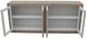 Nest Home Collections Serena Heirloom White Wash Long Cabinet-1
