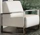 Diamond Sofa® Century White Accent Chair-0