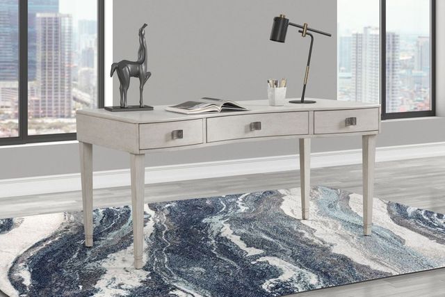 Parker House® Addison Chiffon White Writing Desk-2