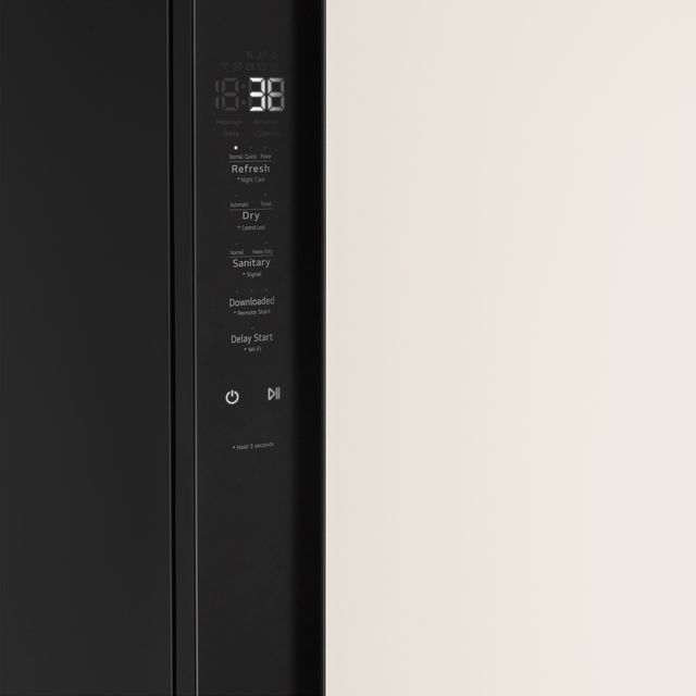 LG Styler® 24" Beige Smart Steam Closet with Dual TrueSteam®  Technology and Dynamic MovingHanger™-1