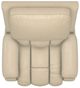 La-Z-Boy® Greyson Ice Leather Power Rocking Recliner-4