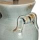 Crestview Collection Lawson 2-Piece Blue Table Lamp Set-1