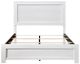Homelegance® Corbin White California King Panel Bed-4