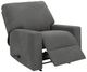 Signature Design by Ashley® Seyler Lane Graystone Manual Rocker Recliner-1