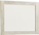 Signature Design by Ashley® Bellaby 5-Piece Whitewash Queen Panel Bed Set-3