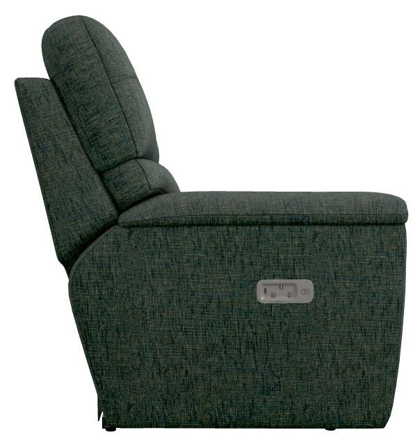 La-Z-Boy® Ava Ocean Power Reclining Loveseat with Headrest and Lumbar-2