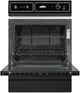 Summit® 24" Black Single Electric Wall Oven-1