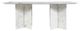 Meridian Furniture Verona White 78" Dining Table-1