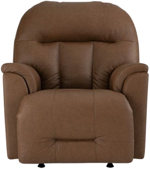 Best® Home Furnishings Customizable Suitably Leather Manual Rocker Recliner-2