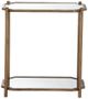 Forty West Meghan Bronze Accent Table-1