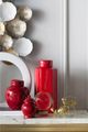 A & B Home Chrome City Scape Decorative Sphere-1