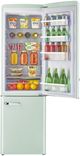 Unique® Appliances Classic Retro 22" 8.7 Cu. Ft. Summer Mint Green Counter Depth Bottom Freezer Refrigerator-4