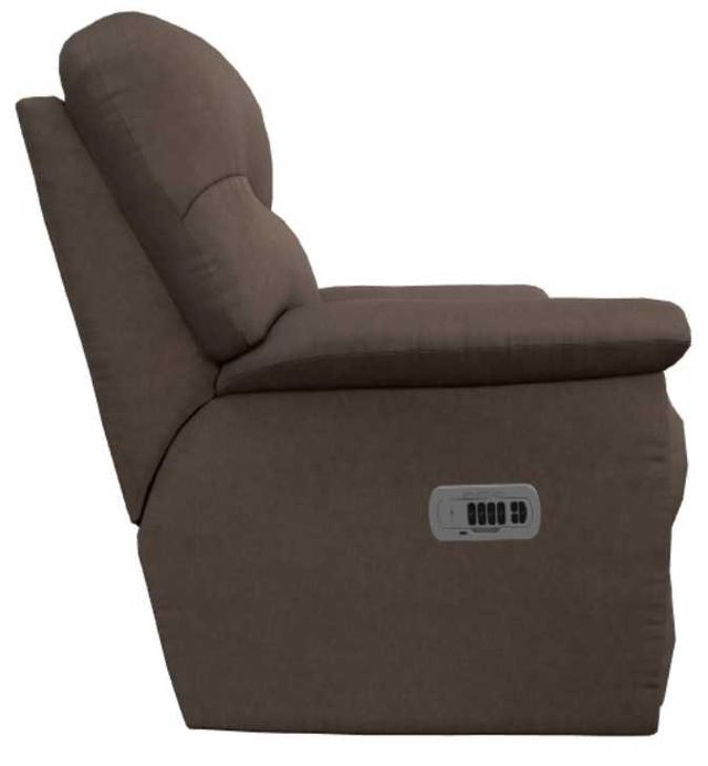 La-Z-Boy® James Mocha Power Wall Recliner with Headrest and Lumbar-3