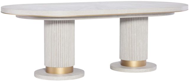 Legacy Classic Miramar Oyster Oval Dining Table-0